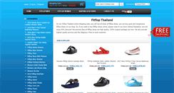 Desktop Screenshot of flipflopsthailand.com